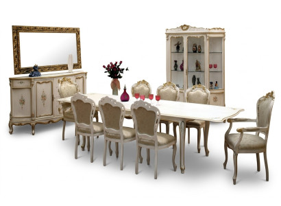 Komplett Set Esstisch 8 Stühle Esszimmer Set Ess Gruppe Holz Tisch Tische 12 tlg