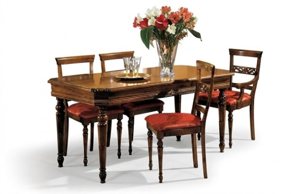 Set 4x Stuhl Stühle Sessel Esszimmer Garnitur Holz Modern Gruppe Lehnstuhl Möbel