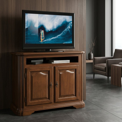 tv Sideboard rtv Wohnzimmer Design Regal Braun Holz Regale Lowboard Italien Neu