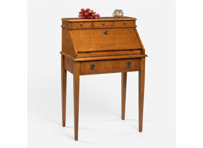 Art Deco Magic Sekretaer Tisch Hausbüro Century Schreibtisch Sekretär Schrank