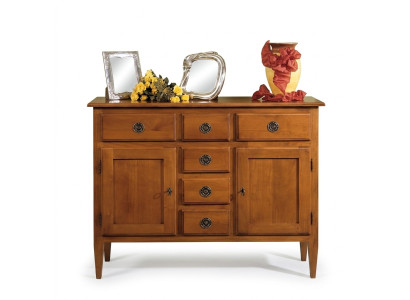 Kommode Anrichte Sideboard Braun Sideboards Schrank Kommoden Möbel Massiv Holz