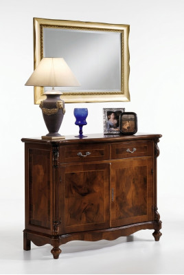 Kommode Anrichte Sideboard Braun Sideboards Massiv Holz Schrank Kommoden Möbel