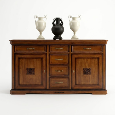 Komoda šuplíky dřevo komoda obývací pokoj sideboard skříň skříně masivní nový
