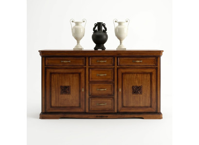 Komoda šuplíky dřevo komoda obývací pokoj sideboard skříň skříně masivní nový
