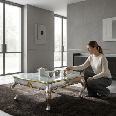 Beistelltisch Kaffeetisch Designer Tisch Wohnzimmertisch Tische Couchtisch Neu