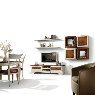 Wohnwand Wohnzimmer Set Vitrine Schrank Regal Set Wohnwände Regal Fernseh Wand
