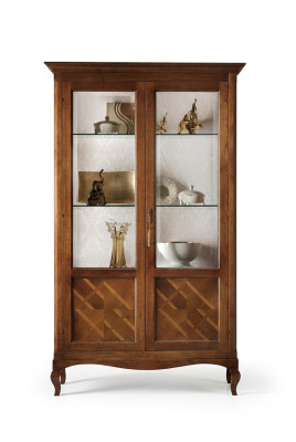 Wohnzimmer Anrichte Glas Schrank Vitrine Esszimmer Anrichte Holz Schränke Möbel