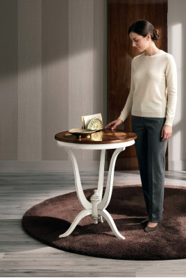 Beistell Tische Wohnzimmer Rund Kaffee Couchtisch Luxus Design Couch Tisch Neu