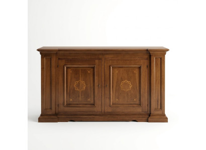 Kommode Schubladen Holz Kommoden Wohnzimmer Sideboard Schrank Schränke Massiv