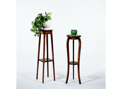 Blumenständer Blumen Ständer Vasen Ständer Massiv Echtes Holz Ablage Holz Möbel