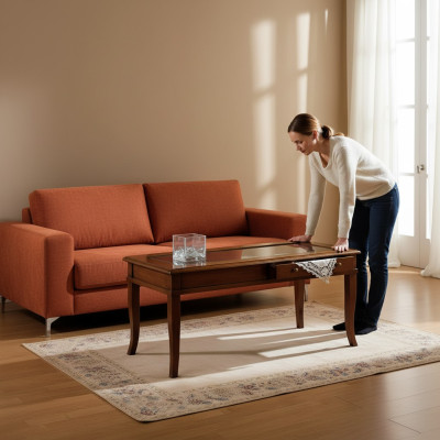 Couchtisch Holz Beistelltisch Kaffeetisch Designer Tisch Wohnzimmertisch Tische