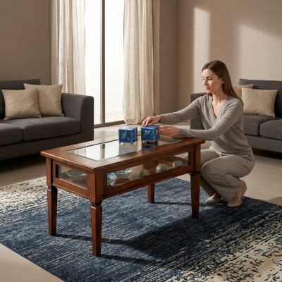 Couchtisch Kávový stůl Designový stůl Obývací stůl Stoly Konferenční stůl Nový