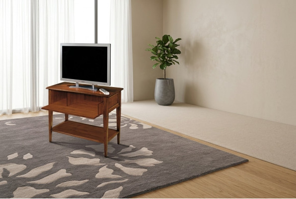 rtv Design Sideboard Fernseh Low Kommode tv Luxus Schrank Holz braun Möbel Neu
