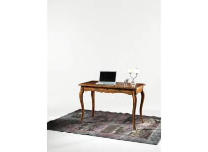 Sekretär Büro Möbel Schreibtisch Computertisch Massiv Holz Schubladen Tische