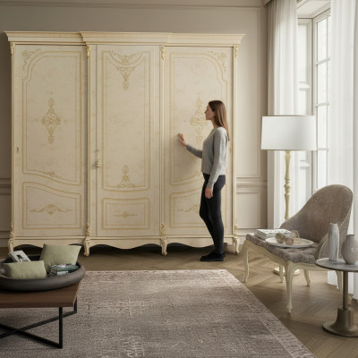 Kleiderschrank Schrank Möbel Italienische Einrichtung Schränke Neu Schlafzimmer