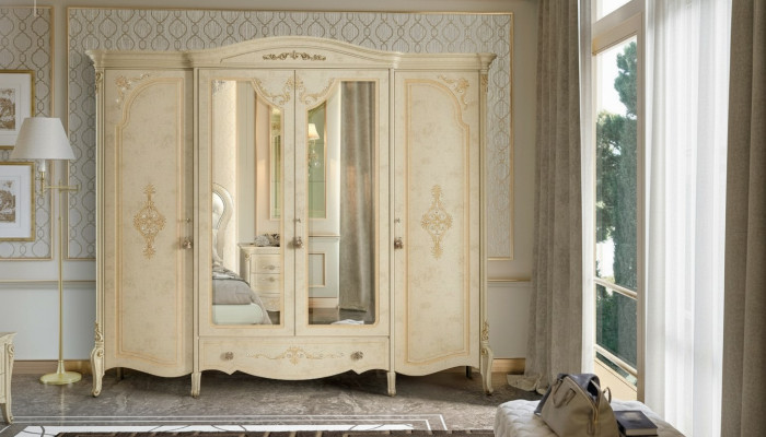 Kleiderschrank Schrank Möbel Italienische Einrichtung Schränke Neu Schlafzimmer