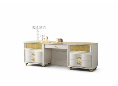 Schminktisch Luxus Design Tische Kosmetik Frisier Spiegel Konsole Schlafzimmer