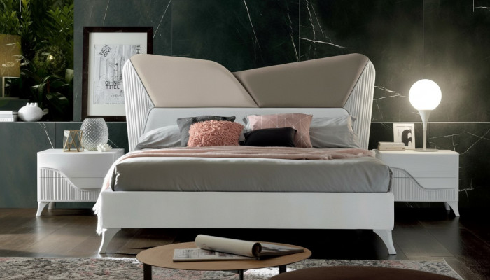 Bett Beettkasten Doppelbetten Bettgestell Betten Doppel Bettrahmen Holz Hotel Neu