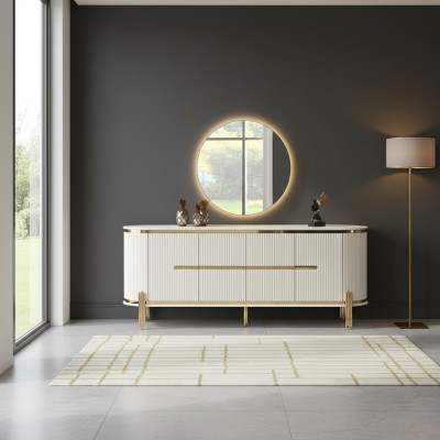 Luxus Sideboard Kommoden Holz Design Schlafzimmer Kommode Stil Modern