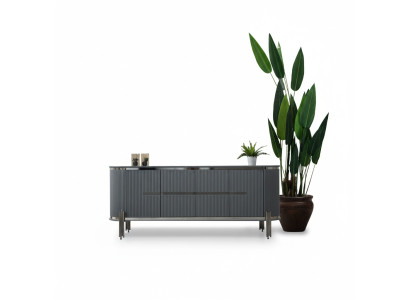 Klassische Sideboard Kommode Holz Schrank Schränke Luxus Möbel Kommoden Neu