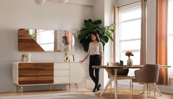 Esszimmer Esstisch Stuhl Set Gruppe Garnitur Tisch Luxus Tische Garnitur 5tlg.