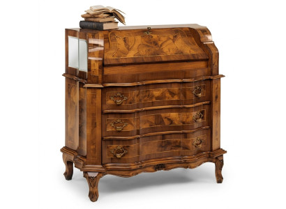 Design Kommode Anrichte Sekretär Holz Sideboard Tisch Anrichten Kommoden Italien  Design komoda, nástěnná skříň, psací stůl, dřevo, konferenční stůl, servírování, skříně, Itálie.
