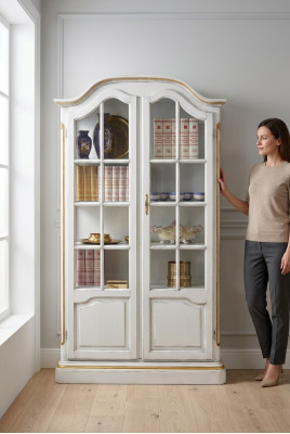 Anrichte Vitrín masiv dřevo obývací pokoj Sideboard Anrichte Vaccari cav giovanni