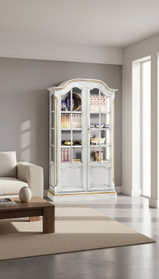 Anrichte Vitrín masiv dřevo obývací pokoj Sideboard Anrichte Vaccari cav giovanni