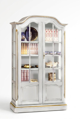 Anrichte Vitrín masiv dřevo obývací pokoj Sideboard Anrichte Vaccari cav giovanni