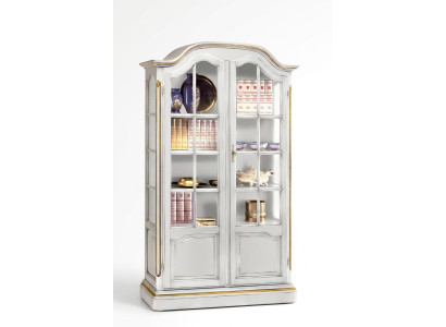 Anrichte Vitrín masiv dřevo obývací pokoj Sideboard Anrichte Vaccari cav giovanni