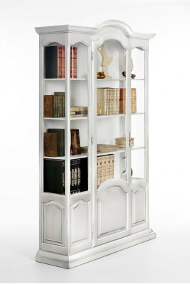 Bücher Schrank Regal Schränke Anrichte Büro Möbel Einrichtung Vitrine Holz Neu