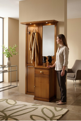 Garderobe Kleiderständer Schränke Regal Garderoben Schrank Möbel Einrichtung Neu