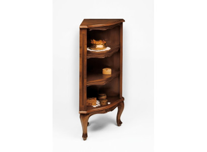 Eckschrank Regal Ecke Bücherregal Wand Ecke Regal Holz Schränke Design Barock  Rohová skříň Regál Ecke Knihovna Zeď Rohová Skříň Dřevo Skříňky Design Baroko