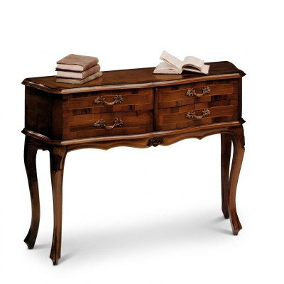 Kommode Konsolen Barock Rokoko Tisch Kommoden Holz Design Beistell Schrank