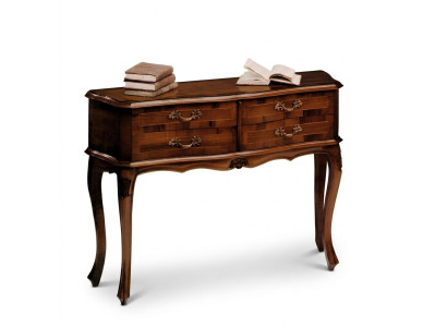 Kommode Konsolen Barock Rokoko Tisch Kommoden Holz Design Beistell Schrank