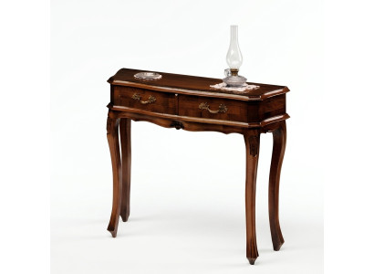 Tisch Konsolen Kommode Barock Rokoko Kommoden Holz Design Beistell Schrank