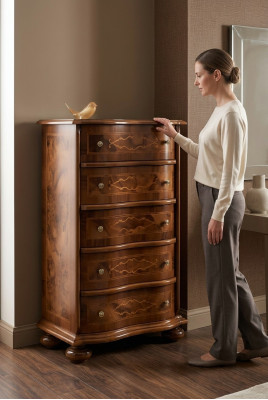 Dřevěné komody luxusní komoda kredenční skříň šatní skříň sideboard nábytek nový
