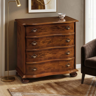 Kommode Anrichte Schrank Garderobe Sideboard Möbel Antik Stil Holz Luxus Neu