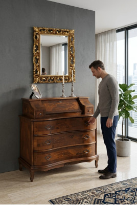 Kommode Holz Italienische Stil Möbel Luxus Kommoden Stil Barock Antik Stil Neu
