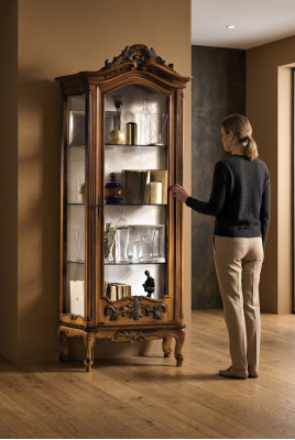 Vitrine Kommoden Vitrinen Kommoden Schränke Glas Design Schrank Barock Rokoko