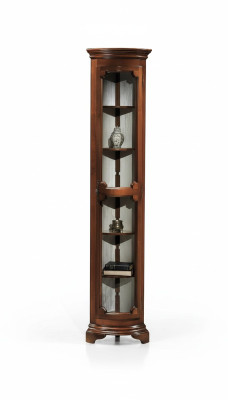 Vitrine Kommoden Vitrinen Kommoden Schränke Glas Designer Schrank Eck Neu
