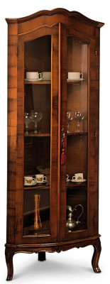 Vitrine Schrank Klassische Eck Vitrinen Wohnzimmer Wohnzimmer Schränke Anrichte
