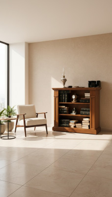 Bücherregal Vitrine Vitrinenschrank Klassische Schrank Bücherschrank Holz Neu