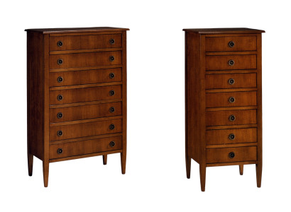 Kommode Sideboard Kommoden Sideboards 7 Schubladen Hochschrank Schrank Holz Neu