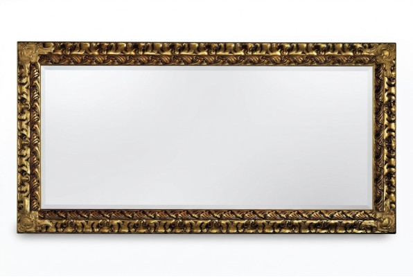 Spiegel Italienische Klassischer Designer Möbel Wandspiegel Holz Gold Neu xxl