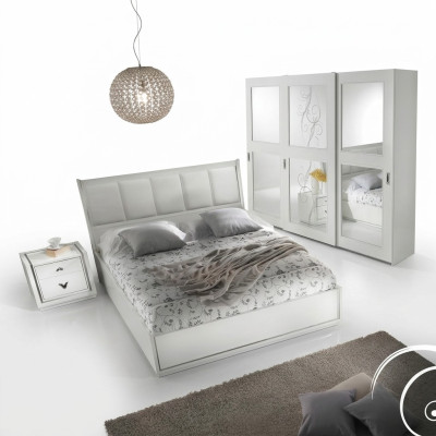 Polštářová postel postele postele potah design hotel double luxus designový rámování postele nové