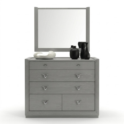 Komoda Dřevo Designer Komody Skříň Regál Moderní Sideboard Komodní skříň