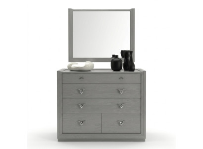 Komoda Dřevo Designer Komody Skříň Regál Moderní Sideboard Komodní skříň