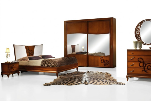 Postel Manželské postele Moderní postelový rám Postele Rámy postele Dřevo Hotel Design Nové