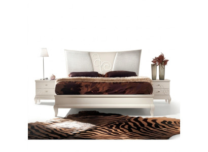 Schlafzimmer Bett Nachttisch Doppelbetten Garnitur Bettgestell Betten Set 3tlg.